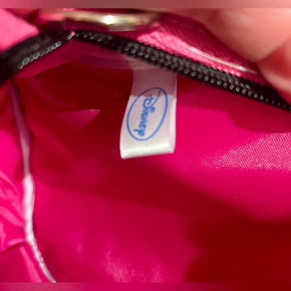 Disney Tinkerbell Crossbody Pink Bag - Picture 5 of 6